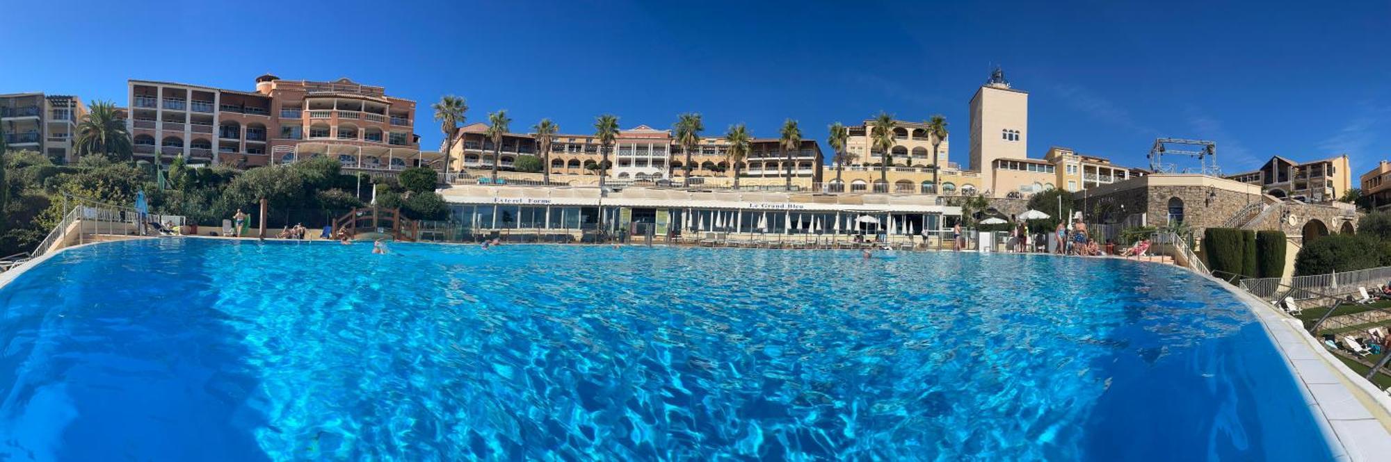Village Cap Esterel, Piscine, Plage Saint-Raphaël Exteriör bild